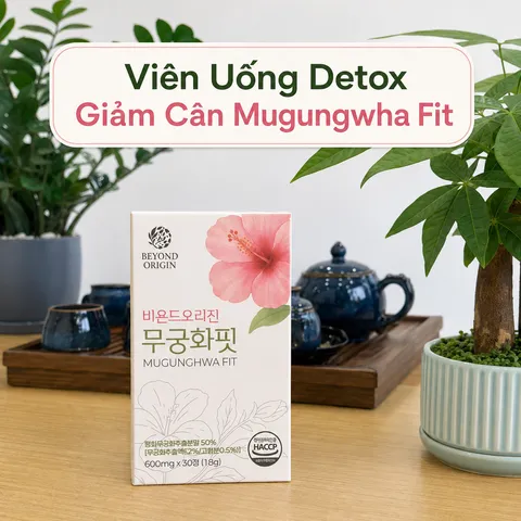 [Beyond Origin] Viên Uống Giảm Cân Mugungwha Fit 840111