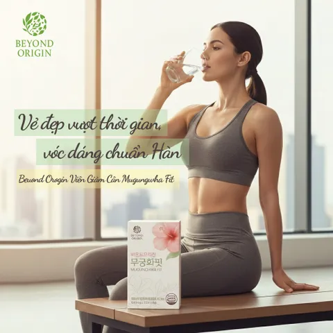 [Beyond Origin] Viên Uống Giảm Cân Mugungwha Fit 840111