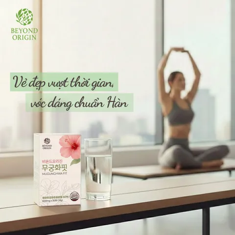 [Beyond Origin] Viên Uống Giảm Cân Mugungwha Fit 840111