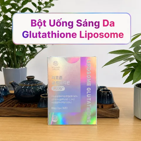 [Beyond Origin] Bột Uống Sáng Da Mờ Nám Glutathione Liposome