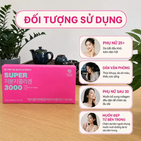 [Nature Life Health] Nước Collagen Peptide 3000