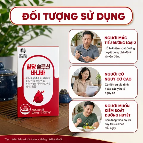 [Beyond Origin] Viên Uống Cân Bằng Đường Huyết Tinh Chất Lá Bằng Lăng Banaba 840126