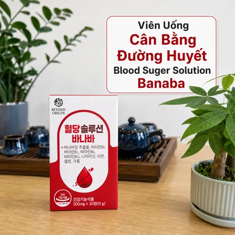 [Beyond Origin] Viên Uống Cân Bằng Đường Huyết Tinh Chất Lá Bằng Lăng Banaba 840126