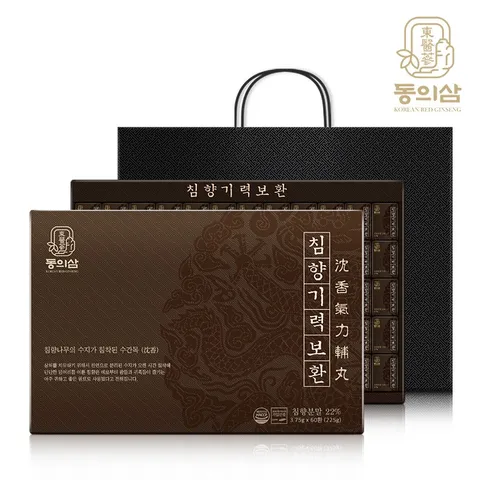 Donguisam Viên An Cung Trầm Hương Nhung Hươu Khí Lực Bổ - 60 Viên