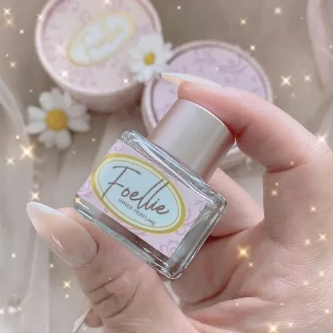 Nước hoa vùng kín Foellie 5ml chính hãng - Thơm quyến rũ, khử mùi hiệu quả 🌸 Giá rẻ nhất sàn