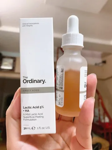 The Ordinary Lactic Acid 10% + HA Serum tẩy da chết, mờ thâm 30ml 💸 Giá rẻ chốt đơn ngay