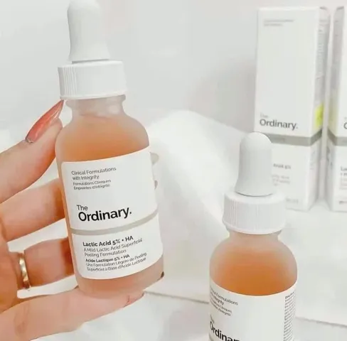 The Ordinary Lactic Acid 10% + HA Serum tẩy da chết, mờ thâm 30ml 💸 Giá rẻ chốt đơn ngay