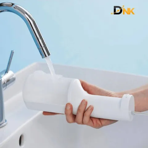 Máy Tăm Nước Siêu Âm Panasonic EW-DJ66 Chính Hãng – Loại Bỏ 99,9% Mảng Bám, 5 Mức Áp Lực Nước