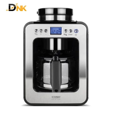 Máy Pha Cà Phê CASO Coffee Compact Electronic 1848 – Tích Hợp Máy Xay – Chính Hãng Đức