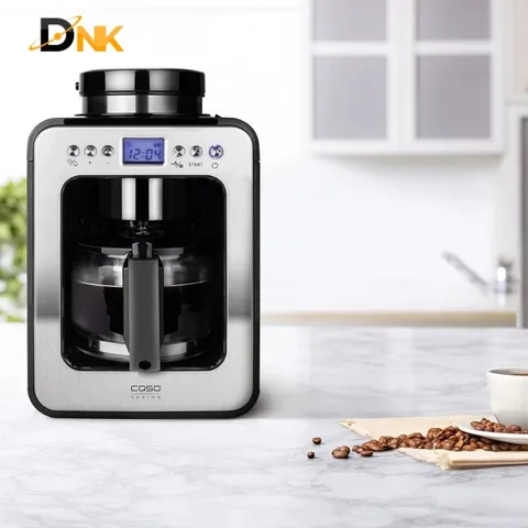 Máy Pha Cà Phê CASO Coffee Compact Electronic 1848 – Tích Hợp Máy Xay – Chính Hãng Đức