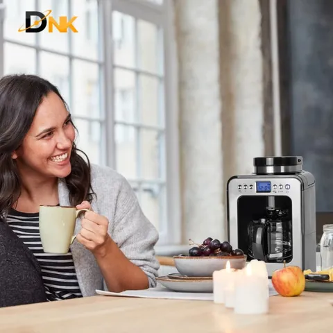 Máy Pha Cà Phê CASO Coffee Compact Electronic 1848 – Tích Hợp Máy Xay – Chính Hãng Đức