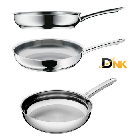 Chảo Inox WMF Profi Pfannen Favorit Chính Hãng Đức – Cromargan 18/10 – Dùng Bếp Từ