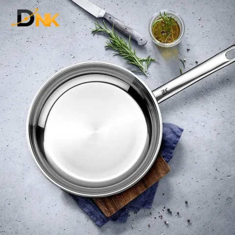 Chảo Inox WMF Profi Pfannen Favorit Chính Hãng Đức – Cromargan 18/10 – Dùng Bếp Từ
