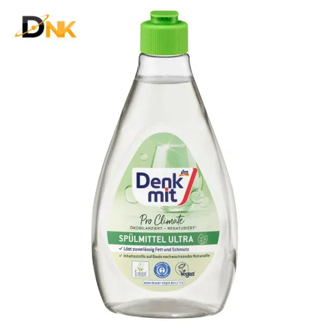 Nước Rửa Bát Denkmit Aloe Vera 500ml — Hàng Đức Chính Hãng, Dịu Nhẹ Da Tay