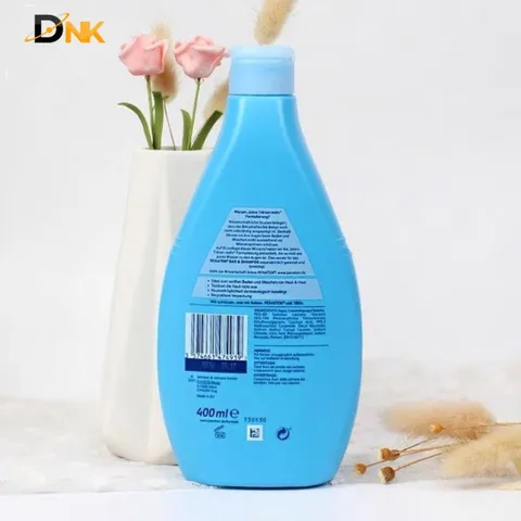 Sữa Tắm Gội Penaten Bad & Shampoo 400ml Chính Hãng Đức Cho Bé Sơ Sinh, Dịu Nhẹ Không Cay Mắt