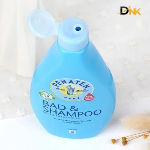 Sữa Tắm Gội Penaten Bad & Shampoo 400ml Chính Hãng Đức Cho Bé Sơ Sinh, Dịu Nhẹ Không Cay Mắt