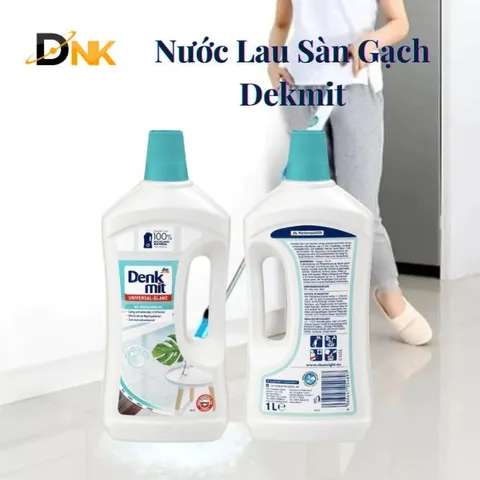 Nước Lau Sàn Denkmit Universal Glanz 1L – Hàng Nội Địa Đức – Làm Bóng Sàn, Khử Mùi, Chống Bám Bẩn
