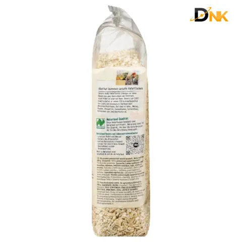 Yến Mạch dmBio Feinblatt 500g Đức | Yến Mạch Hữu Cơ Nguyên Cám | Giảm Cân Eat Clean Healthy
