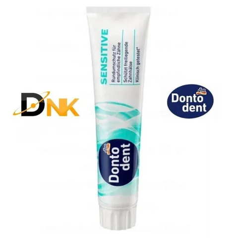 Kem Đánh Răng Dontodent Nội Địa Đức 125ml – Bảo Vệ Răng Miệng Toàn Diện, Hơi Thở Tự Tin