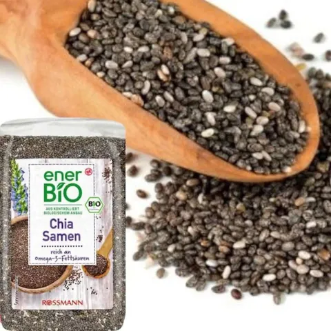 Hạt Chia Hữu Cơ EnerBio Rossmann 300g – Giàu Omega-3, Protein, Chất Xơ