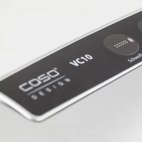 Máy Hút Chân Không Caso VC10 sử dụng túi hút 1 mặt nhám