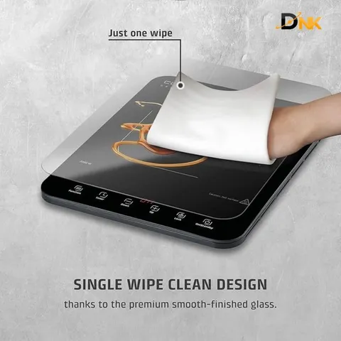 Bếp từ đơn CASO Design ProSlim 2000 – Siêu mỏng, cảm ứng 2000 W, nhập khẩu Đức