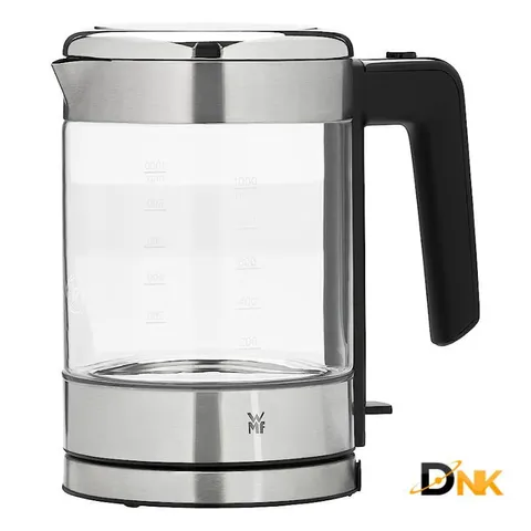 Ấm Siêu Tốc WMF Küchenminis 1.0L Chính Hãng – 1900W – Thủy Tinh SCHOTT – Model 0413190011