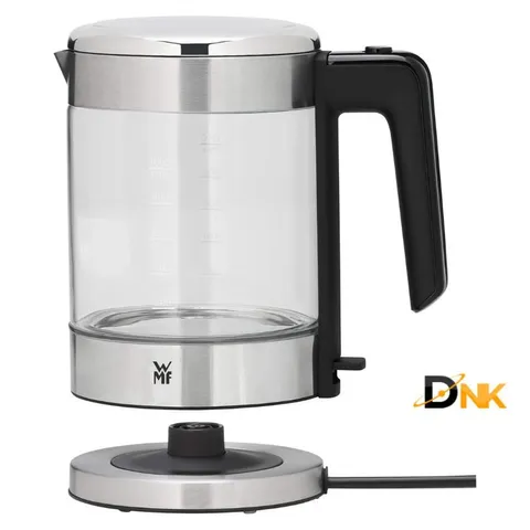 Ấm Siêu Tốc WMF Küchenminis 1.0L Chính Hãng – 1900W – Thủy Tinh SCHOTT – Model 0413190011