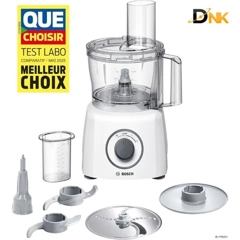 Máy Xay Đa Năng Bosch MCM3100W Chính Hãng – 800W, 20 Chức Năng