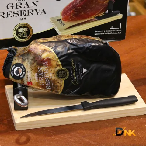 Đùi Heo Mini Duroc Gran Reserva Truffle 15 Tháng El Conchel Tây Ban Nha