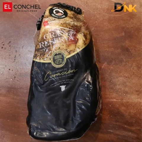 Đùi Heo Mini Duroc Gran Reserva Truffle 15 Tháng El Conchel Tây Ban Nha