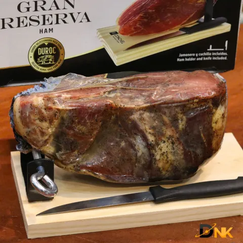 Đùi Heo Mini Duroc Gran Reserva Truffle 15 Tháng El Conchel Tây Ban Nha