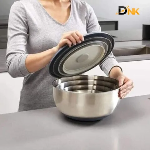 Bộ 4 thố inox Joseph Joseph Nest Prep & Store chính hãng – hàng nhập khẩu Anh, cao cấp