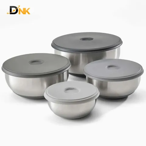 Bộ 4 thố inox Joseph Joseph Nest Prep & Store chính hãng – hàng nhập khẩu Anh, cao cấp