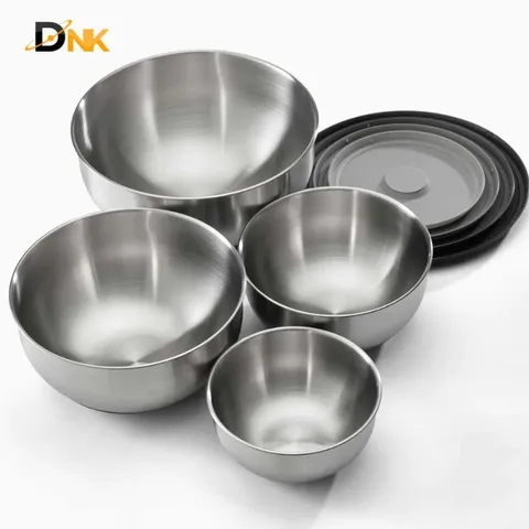 Bộ 4 thố inox Joseph Joseph Nest Prep & Store chính hãng – hàng nhập khẩu Anh, cao cấp