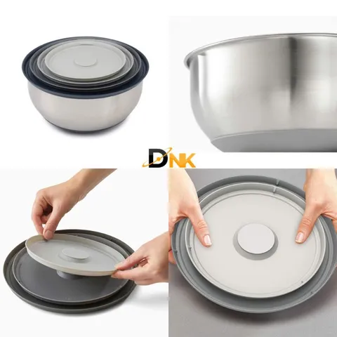 Bộ 4 thố inox Joseph Joseph Nest Prep & Store chính hãng – hàng nhập khẩu Anh, cao cấp