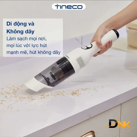 Máy hút bụi cầm tay Tineco GO Mini chính hãng | Không dây, nhỏ gọn dùng cho nhà & ô tô