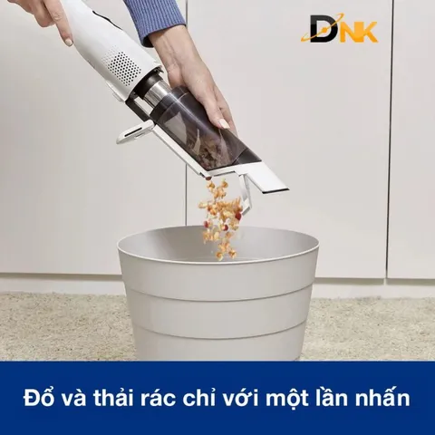 Máy hút bụi cầm tay Tineco GO Mini chính hãng | Không dây, nhỏ gọn dùng cho nhà & ô tô