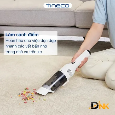 Máy hút bụi cầm tay Tineco GO Mini chính hãng | Không dây, nhỏ gọn dùng cho nhà & ô tô