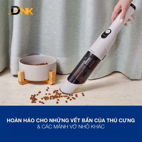 Máy hút bụi cầm tay Tineco GO Mini chính hãng | Không dây, nhỏ gọn dùng cho nhà & ô tô