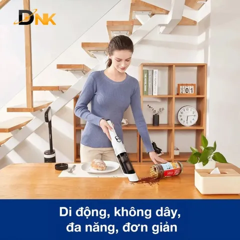 Máy hút bụi cầm tay Tineco GO Mini chính hãng | Không dây, nhỏ gọn dùng cho nhà & ô tô