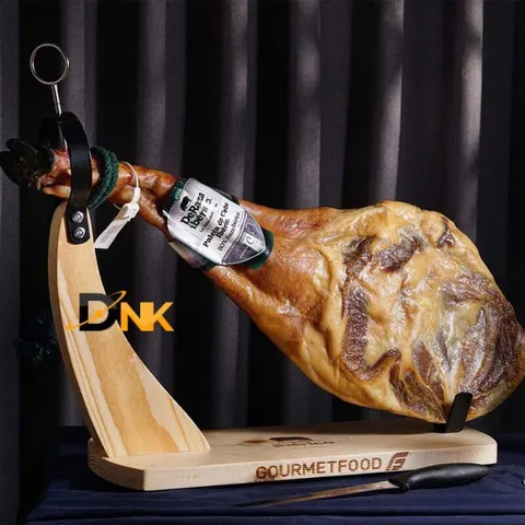 🥩 Đùi Heo Đen Muối Deraza Iberico 24 Tháng – Paleta Bone-in Tây Ban Nha