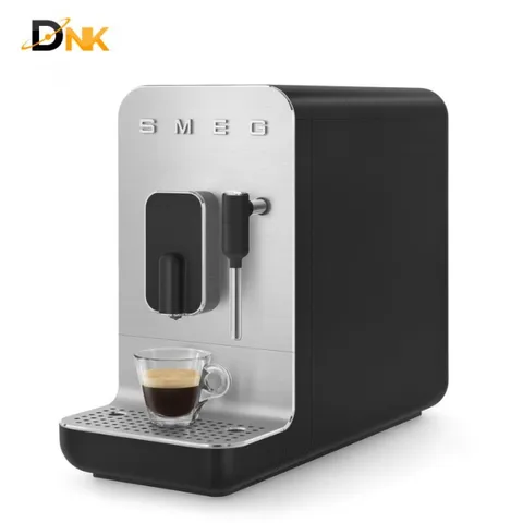 Máy Pha Cà Phê Tự Động SMEG BCC12BLMEU Chính Hãng – Pha Espresso Cappuccino Latte