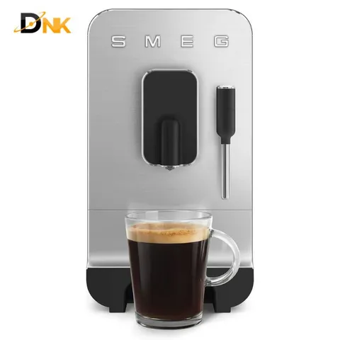 Máy Pha Cà Phê Tự Động SMEG BCC12BLMEU Chính Hãng – Pha Espresso Cappuccino Latte