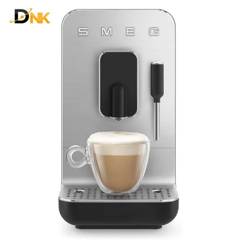 Máy Pha Cà Phê Tự Động SMEG BCC12BLMEU Chính Hãng – Pha Espresso Cappuccino Latte