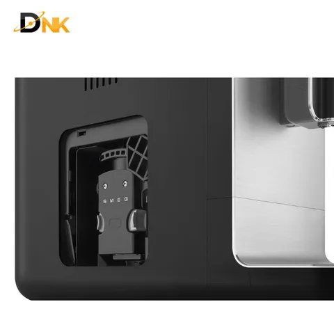 Máy Pha Cà Phê Tự Động SMEG BCC12BLMEU Chính Hãng – Pha Espresso Cappuccino Latte