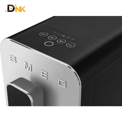 Máy Pha Cà Phê Tự Động SMEG BCC12BLMEU Chính Hãng – Pha Espresso Cappuccino Latte