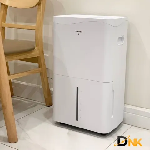 Máy Hút Ẩm MEDION MD10832 50L 90m² Chính Hãng Đức, Điều Khiển WiFi LIFE+, Bình Nước 5L