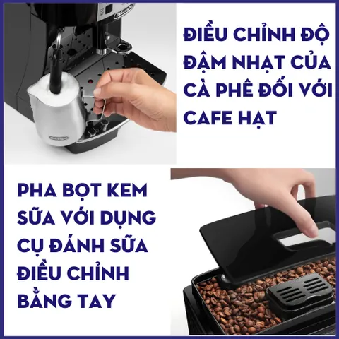 Máy Pha Cà Phê Delonghi ECAM 22.110B  22.110.B (Made in Italy) 840179