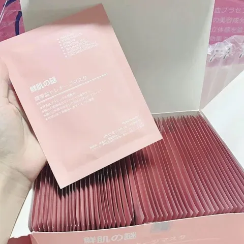 Combo 10 mặt nạ tế bào gốc Rwine Beauty dưỡng trắng phục hồi da 40ml 🏷️ Giá sốc, rẻ nhất thị trường